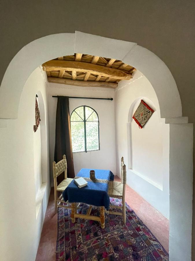 Auberge Tissadrine Akhendachou n'Ait Ouffi Buitenkant foto