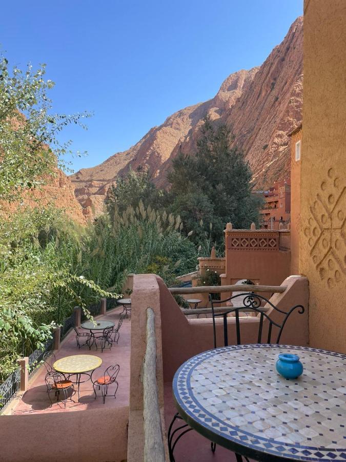 Auberge Tissadrine Akhendachou n'Ait Ouffi Buitenkant foto