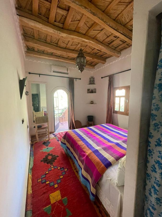 Auberge Tissadrine Akhendachou n'Ait Ouffi Buitenkant foto