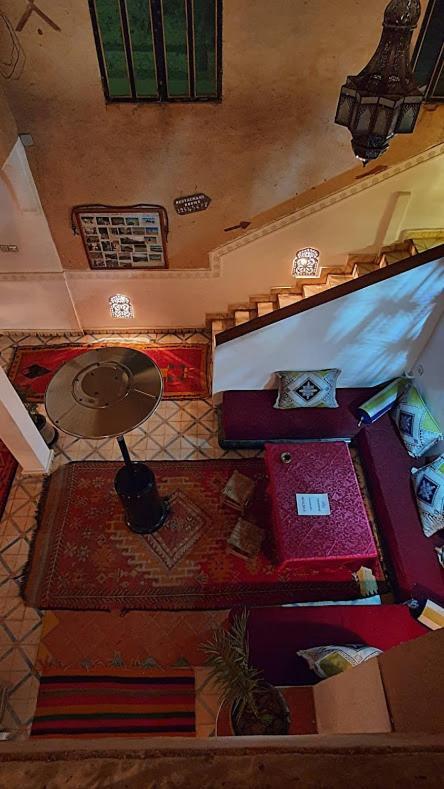 Auberge Tissadrine Akhendachou n'Ait Ouffi Buitenkant foto