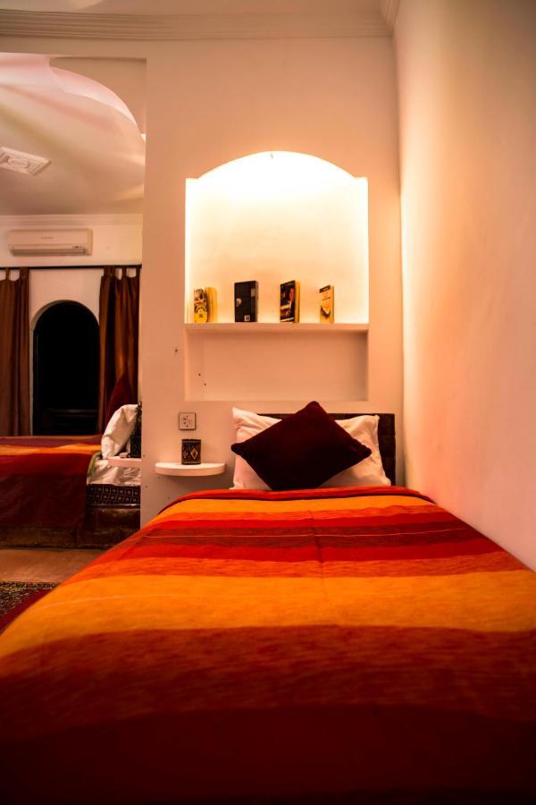 Auberge Tissadrine Akhendachou n'Ait Ouffi Buitenkant foto