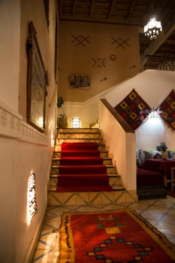 Auberge Tissadrine Akhendachou n'Ait Ouffi Buitenkant foto